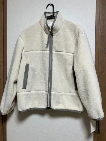 23구 SLOW 에코 퍼 블루종 38 미사용