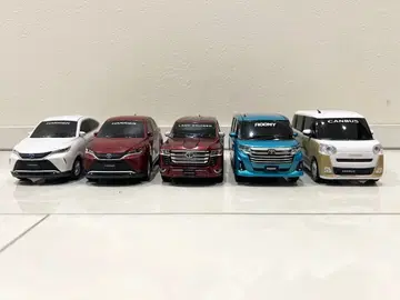 미니카 5대 세트 완구