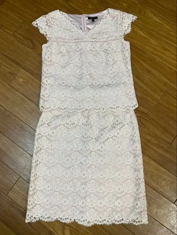 토카 TOCCA 레이스 스커트 셋업 사이즈 0, 2 새상품급