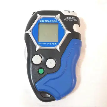 디지몬 디스캐너 블루