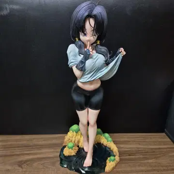 드래곤볼 비델 피규어 1/4 스케일