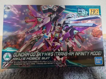 건담 더블오 스카이 HWS 트랜스암 인피니티 모드