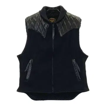 SKULL FLIGHT 스컬플라이트 럼버잭 베스트 가죽