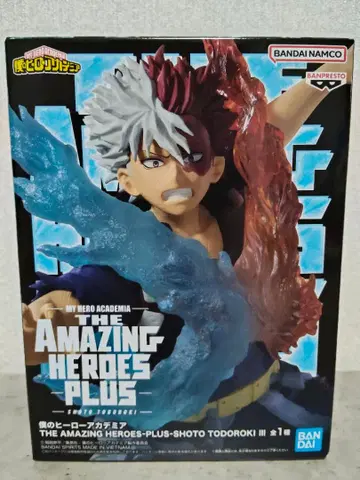 히로아카 THE AMAZING HEROES PLUS 토도로키 쇼토