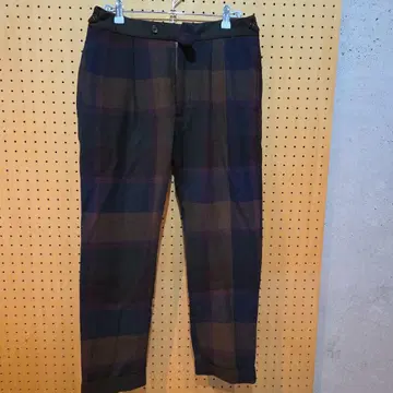 engineered garments 울 슬랙스