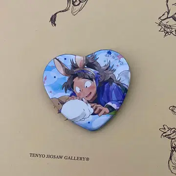 닌타마 란타로 난자타운 달걀 찾기 단 타케야 하치자에몬 캔뱃지