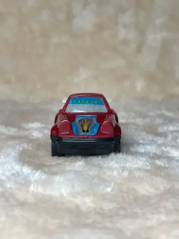 해외판 쵸로Q 페니 레이서 포르쉐 930 레드 축광 타입