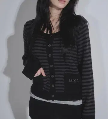 as'on CARDIGAN 아즈온 ason 상의 가디건