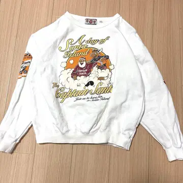 Santa Island 캡틴 산타 맨투맨 S