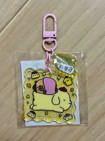 산리오 최고심 아크릴 키링 카피심x폼폼푸딩