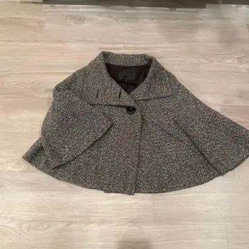 UNTITLED 판초 코트 사이즈 0