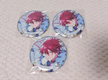 앙스타 중국 꽃의 계약 캔뱃지 린네 3개