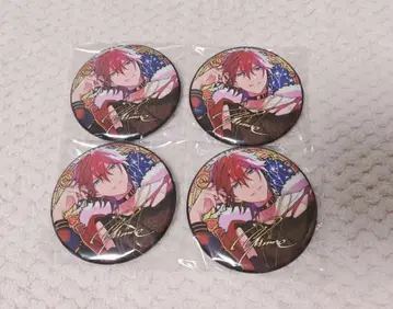 앙스타 중국 별의 저편 캔뱃지 린네 4개