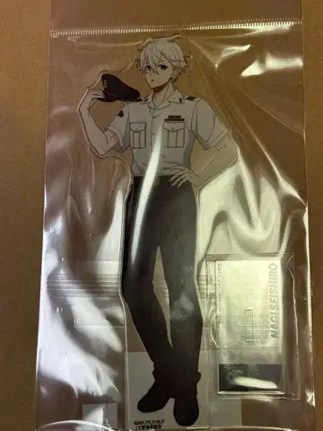 블루 록 나기 세이시로 역무원 아크릴 스탠드