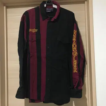 Wrangler 스트라이프 BD 셔츠