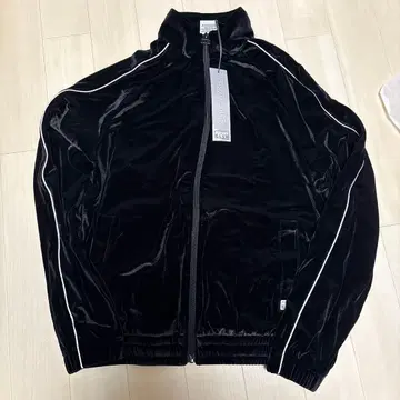 블랙 벨벳 저지 세트