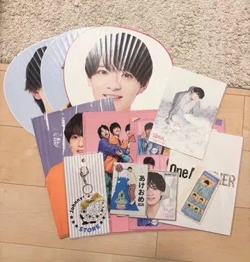 Lil 칸사이 굿즈 세트