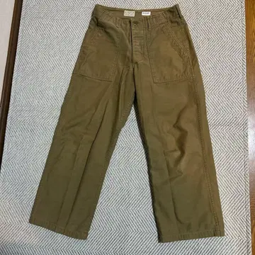 BUZZ RICKSON'S 버즈릭슨 빔즈 보이 베이커 팬츠