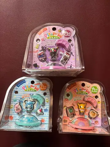 피타포켓 포켓몬 썬더 블래키 글레이시아 3종 세트