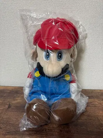 마리오 봉제 인형 산에이