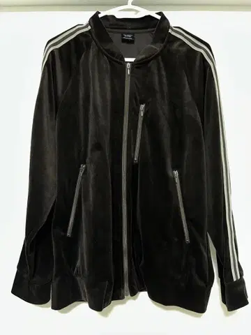 다크 브라운 집업 자켓