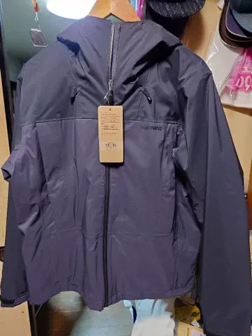 컨디션 최상 SHIMANO 인슐레이션 레인 자켓 RB-034W L
