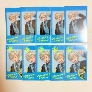 니지산지 히바치 마나 방과후 오리엔스 방오리 폴라로이드 2