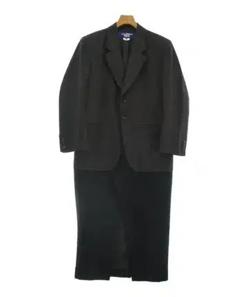 준야 와타나베 맨 코트 (기타) 남성용