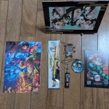 귀멸의 칼날 굿즈 세트