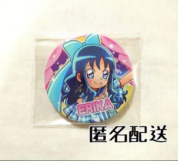 프리큐어 캔뱃지 큐어 마린 라이미 에리카