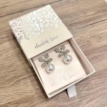 [ 새상품급 ] elizabeth bower 귀찌