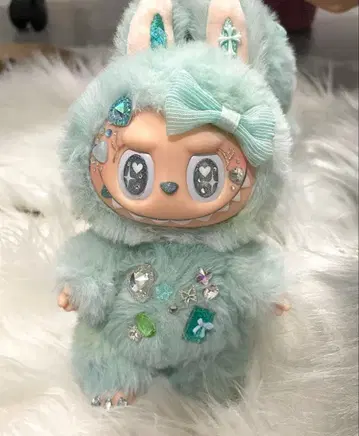 LABUBU 정품 커스텀 데코