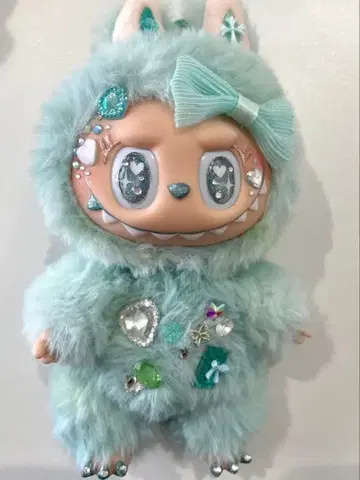 LABUBU 정품 커스텀 데코