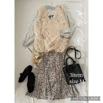 페더 베스트 세트 여성용 의류 묶음 판매 셋업 코디 판매 캐주얼