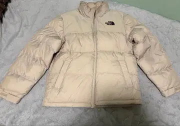 THE NORTH FACE 베이지 다운 자켓