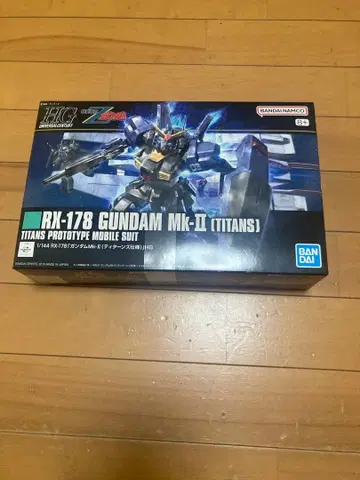 RX-178 GUNDAM Mk-II (TITANS) HG 1/144