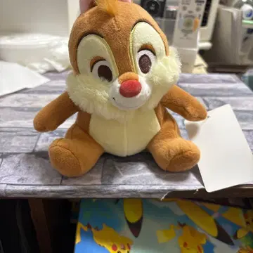 디즈니 칩 봉제 인형 약 20cm