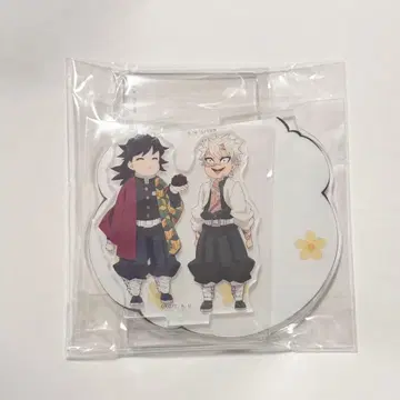 귀멸의 칼날 오하기 아크릴 스탠드 토미오카 기유 시나즈가와 사네미