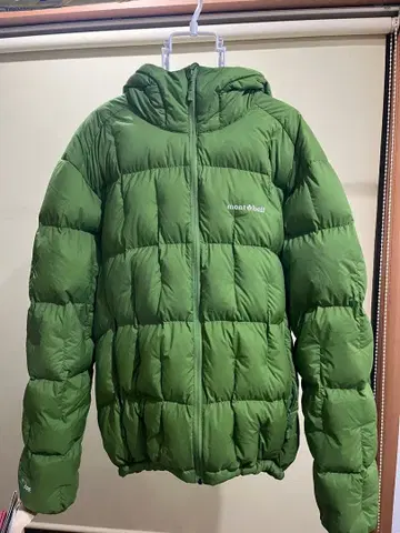 mont-bell 네쥬 다운 자켓 그린 L 사이즈