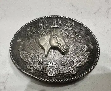 [ 미사용 새상품 ] 로데오 벨트 버클 웨스턴 디자인 LA 구매품