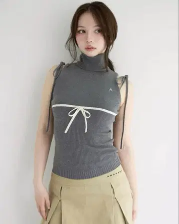 andmary Adele ribbon tank