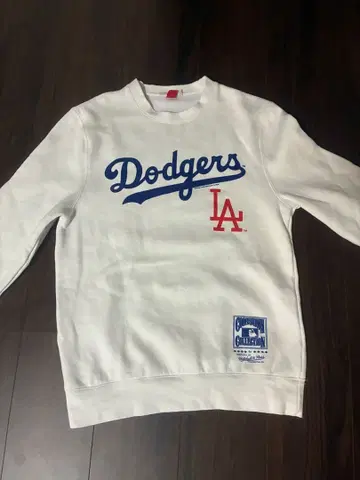 Dodgers x Mitchell & Ness 트레이닝복 화이트