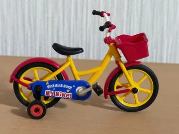리멘트 푸치 홈센터 어린이용 자전거 미니어처