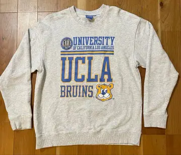 UCLA 트레이닝복 맨투맨 M 사이즈 그레이