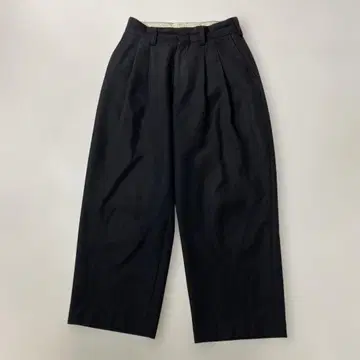 THE SHINZONE 신존 울 톰보이 팬츠 와이드 팬츠