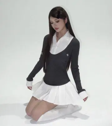 andwang Uniform mini onepiece