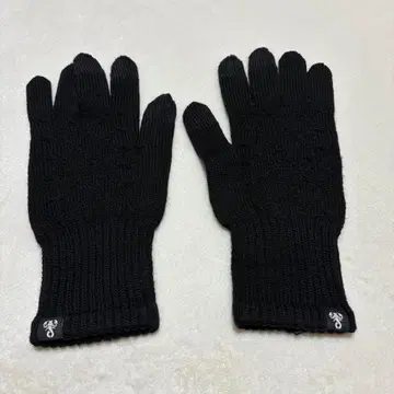 y111810 장갑 블랙 로고 심플