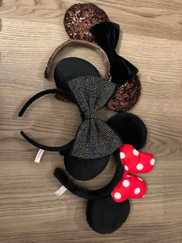 디즈니 머리띠 3종 세트