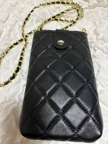 Mal. rerere 천연 가죽 램스킨 숄더 미사용 새상품