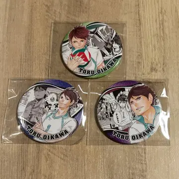 하이큐 오이카와 토오루 heroes 컬렉션 캔뱃지